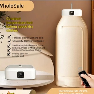 Sèche-linge portable pliable pour la maison, petit modèle pour dortoir, chauffage de bureau, peut réchauffer les couettes et sécher les chaussures, sèche-linge pour vêtements - Product Image 2