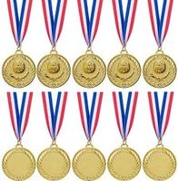 Médaille de boxe en forme de bouclier noble avec gants 3D et récompense sportive Star Decor pour les compétitions