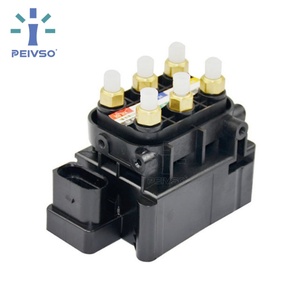 Bloc de vanne solénoïde de suspension pneumatique PEIVSO de qualité OEM pour AUDI Q7 PORSCHE Cayenne OEM 95835890300 - Product Image 1