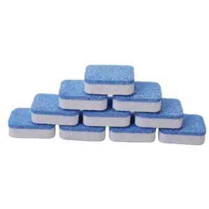 Super cleaning power dishwasher tablets for auto dish-washing machine dishwasher cleaner tablets