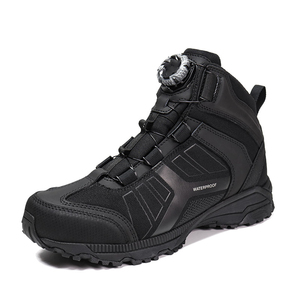 Fábrica OBM ODM Personalizado Atacado Rápido Sistema De Lacing Botas De Segurança Sapatos De Combate Sapatos Táticos - Product Image 2