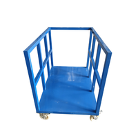 Porte-pneu pliable réglable en métal robuste pour camion Étagères de stockage d'entrepôt en acier Porte-pneus de camion empilables nouvelle génération