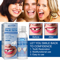 Vente flash EELHOE Colle de réparation dentaire temporaire pour la décoration des dents, gel pour dents artificielles moulable
