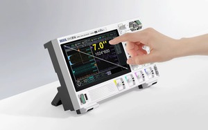 Oscilloscope numérique RIGOL DHO804 70 MHz 12 bits haute résolution échantillonnage en temps réel 1 GSa/s Kit 4 canaux écran tactile Ultra HD - Product Image 4