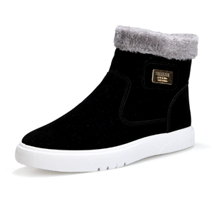 Stivali da <span class=keywords><strong>neve</strong></span> di ultima generazione invernali in pile di cotone alla moda stivali da <span class=keywords><strong>uomo</strong></span> di tendenza per <span class=keywords><strong>uomo</strong></span> - Product Image 6