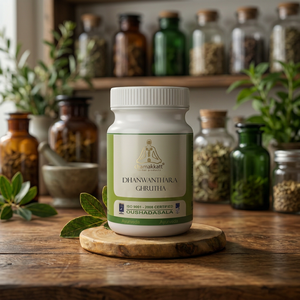 Aceite Ayurvédico Chamakkatt Dhanwanthara Ghrutha, Producto para el Cuidado de la Salud con Certificación ISO 9001 - Product Image 2