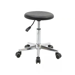 Anti-static Rotating Cleanroom Pu Chair Laboratory Chair Lab Chair with Wheel