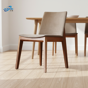 <span class=keywords><strong>Sedie</strong></span> in <span class=keywords><strong>Tessuto</strong></span> dal Design Nordico Moderno e Minimalista, con Schienale per Soggiorno e <span class=keywords><strong>Sala</strong></span> <span class=keywords><strong>da</strong></span> <span class=keywords><strong>Pranzo</strong></span>, in Legno Massello - Product Image 1