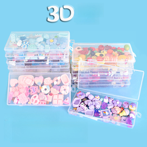 KI quyu 30 pezzi per scatola, nessun regalo duplicato: adesivi per tazze fai da te, accessori in resina nella serie colori adesivi, sacchetti fortuna. - Product Image 4