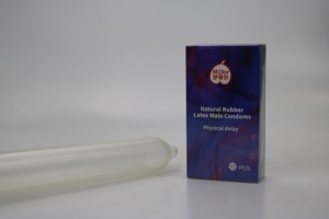 CE MDR Zertifiziertes <span class=keywords><strong>Premium</strong></span> <span class=keywords><strong>Latex</strong></span>-Kondom für Männer mit Physikalischer Verzögerungsfunktion - Das Ultimative Produkt im Kondom-Segment - Product Image 4