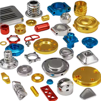Usinage CNC personnalisé en alliage d'aluminium 6061 6082 7075 pièces en acier inoxydable anodisé