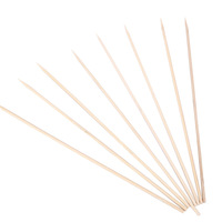 Brochettes et bâtonnets de barbecue jetables en bambou, écologiques, faciles à nettoyer, vente en gros Chine +86 15060716040