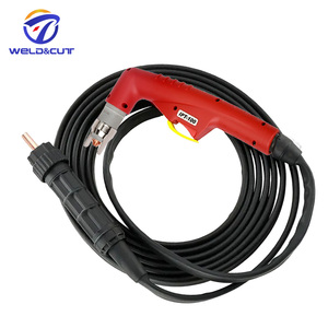 Antorcha de Corte por Plasma PT100, Conector Europeo de 5 Metros, Pistola de Corte Manual de 100A, Compatible <span class=keywords><strong>con</strong></span> TECMO - Product Image 4