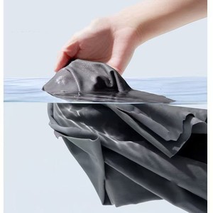 Almohada de Soporte Lumbar Gris Oscuro, Cojín Ergonómico para Respaldo de Silla de Oficina - Product Image 3