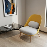 Ensemble table et chaises d'hôtel sur mesure, style minimaliste, gris, avec banquette durable pour projet de cantine