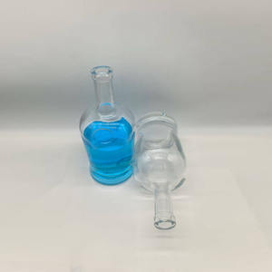 Suministro de fábrica, botella de ginebra <span class=keywords><strong>y</strong></span> Vodka de vidrio nórdico personalizada, 200ml, 375ml, 500ml, 750ml, 1000ml, con sellado de corcho - Product Image 4