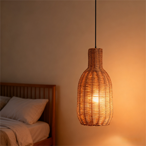 Lampe suspendue design <span class=keywords><strong>pour</strong></span> îlot de <span class=keywords><strong>cuisine</strong></span> Lampor Personnalisable Crystal Square Long Glass with Iron Square Straw <span class=keywords><strong>Luminaire</strong></span> <span class=keywords><strong>Suspendu</strong></span> - Product Image 4