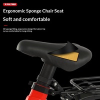 Vélo pour enfants personnalisé, garçons et filles de 3 à 6 ans, cadre en alliage de magnésium, cadre en acier allié, freins à double disque, cadre Softail