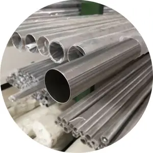 Tube Pipe 5 Seamless Titanium Tube Titanium Alloy Low Density High Strength And Excellent Corrosion Resist Gr1 Gr2 Gr5 3-350mm