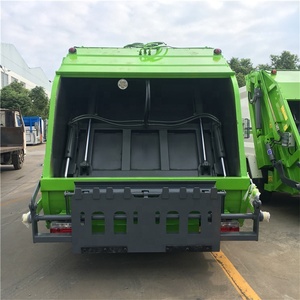 Clw <span class=keywords><strong>dongfeng</strong></span> 4x2 120hp 5 tấn 6cbm đến 8cbm máy nén rác thải Xe tải vận chuyển - Product Image 3