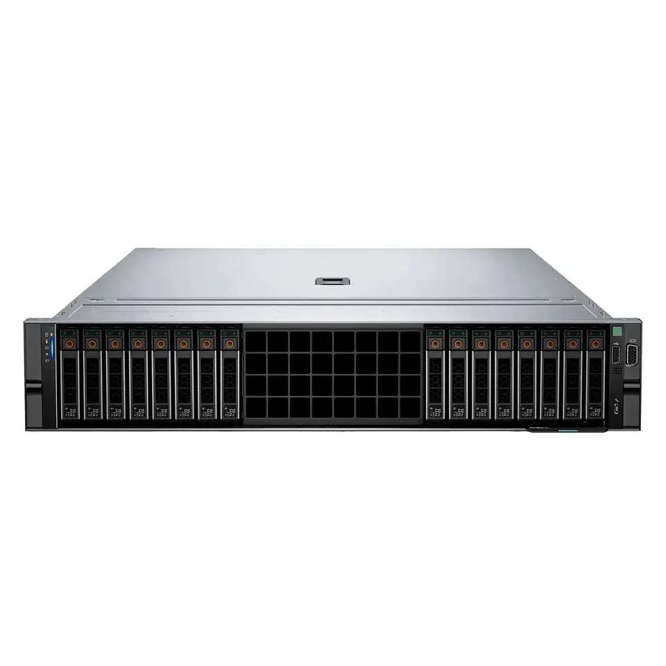 Poweredge R640 650 R740 R750 R940 Nouveaux hôtes d'occasion Serveur Système de stockage en réseau Serveur Serveur Serveur en rack 2u