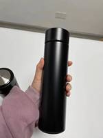 Flacon lumineux intelligent avec affichage de la température, pour les entreprises, bouteille à eau et thermo, sous vide, en acier inoxydable, ml, nouveau