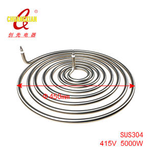 El popular TZCX marca Acero inoxidable calentador de bobina de elemento de calefacción - Product Image 6