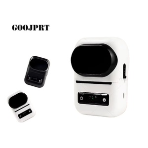เครื่องพิมพ์ฉลากฉลากขนาดเล็กแบบใช้ความร้อน PT260บาร์โค้ดแบบพกพาเครื่องพิมพ์สีเครื่องพิมพ์ความร้อนสำหรับสติกเกอร์ - Product Image 1