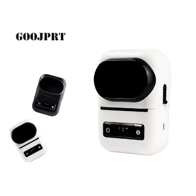 Portable Adhesive Barcode PT260 Thermal Mini Name Label Sticker Label Printer Machine Thermal Printer Color for Stickers