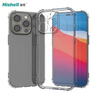 Étui Anti-chute transparent souple TPU housse de téléphone portable pour iPhone14 13 12 11 Xs Max