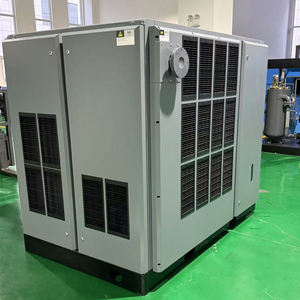 <span class=keywords><strong>Compresseur</strong></span> d'air centrifuge à vis 75 kW 100 CV à faible bruit, haute efficacité, économie d'énergie, PM VSD - Product Image 3