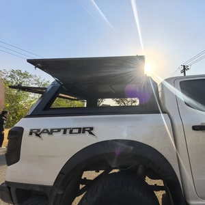 Tự động tán hardtop Topper cho BYD cá mập 6 phụ kiện hợp kim nhôm cao TOP Pickup xe tải cap xe phụ kiện bên ngoài - Product Image 2