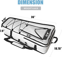Sac isotherme étanche pour tuer les poissons Sac isotherme portable pour thon Sac étanche pour garder la glace froide et fraîche pendant 48h