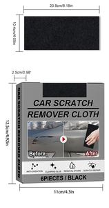 Cire et <span class=keywords><strong>chiffon</strong></span> magique pour voiture-Double <span class=keywords><strong>action</strong></span> pour enlever les rayures et briller - Product Image 3