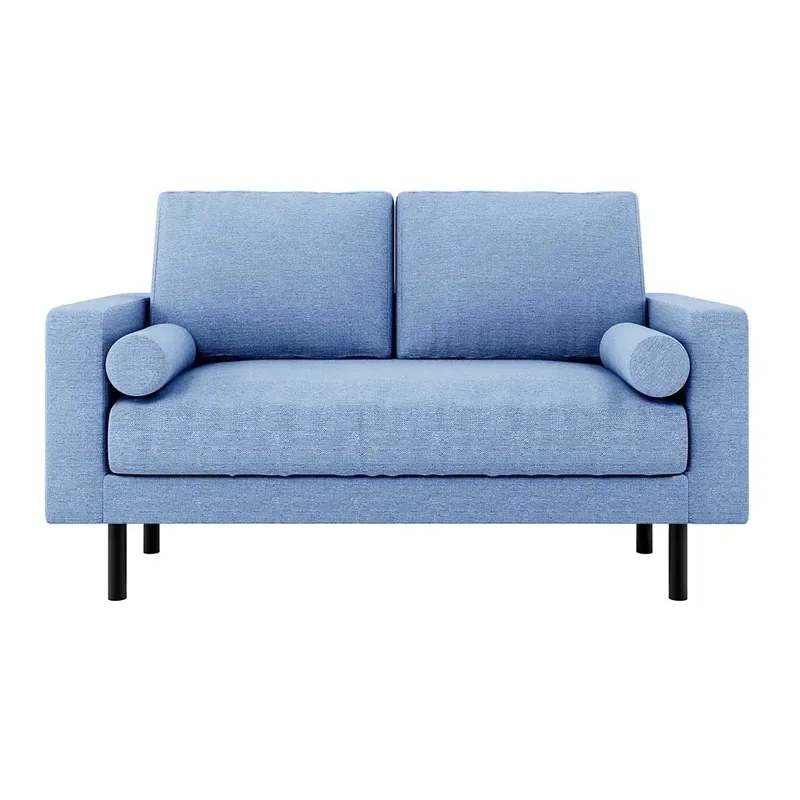 Новый тип темно-синяя мебель диван гостиная диван 2 местный