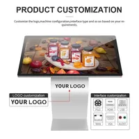 43 inç dokunmatik Lcd reklam ekran oyuncu Totem alışveriş merkezi interaktif Lcd reklam Totem ekran Verticale