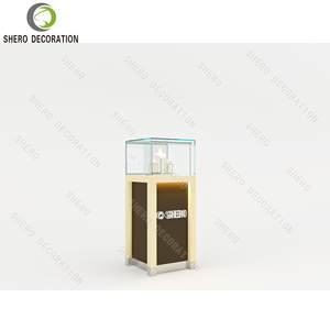 Conception de meubles de magasin de bijoux avec logo personnalisé, comptoir d'exposition de bijoux en verre, fabricants de vitrines de bijoux - Product Image 2