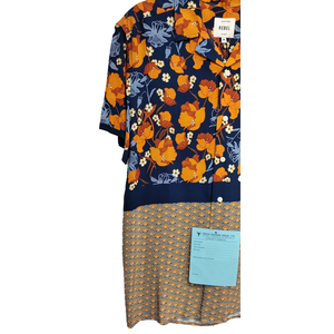 เสื้อเชิ้ต100% แขนสั้นเข้ารูปลำลองสำหรับผู้ชาย, คอตตอนคอปกพับลงลายตารางฤดูใบไม้ร่วงมาใหม่ - Product Image 3