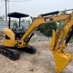 Mini-excavatrice d'occasion Cat 303, moteur EPA, mini-excavatrice sur chenilles, 2 tonnes, 3 tonnes, 4 tonnes, excavatrice sur chenilles de haute qualité à vendre - Product Image 2