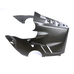 Accessoires de carénage de moto AKOSO Panigale V4, véritable fibre de carbone, carénage inférieur pour <span class=keywords><strong>Ducati</strong></span> Panigale V4 V4S <span class=keywords><strong>V4R</strong></span> <span class=keywords><strong>2022</strong></span>+ - Product Image 3