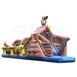 bateau pirate kid <span class=keywords><strong>pas</strong></span> <span class=keywords><strong>cher</strong></span> Parcours gonflables commercial - Product Image 1