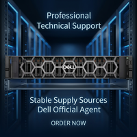 Nouveau modèle de serveur Dell PowerEdge R770 avec processeur Intel Xeon E5-6710, serveur en rack 2U en stock
