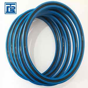 Anello di Tenuta Meccanica Tipo <span class=keywords><strong>U</strong></span>+<span class=keywords><strong>S</strong></span> Rinforzato dalla Fabbrica TONGDA, Guarnizione Idraulica in PU Resistente all'Olio - Product Image 1