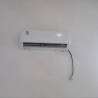 Climatiseur solaire hybride haute efficacité 9000 BTU 12000 BTU 18000 BTU 24000 BTU, climatiseur mural à énergie solaire, prix d'usine