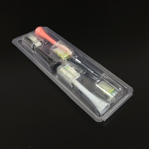 Factory New Design Customizable PET/PVC/PP/PS Plastic Blister Packaging for <b>Toothbrush</b> OEM/ODM - Product Image 3