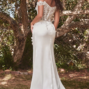 Fabricant OEM de vêtements pour femmes sur mesure, Robe de <span class=keywords><strong>soirée</strong></span> pour femmes en satin et dentelle, style corset épaules dénudées, mode décontractée et sexy pour les soirées - Product Image 2