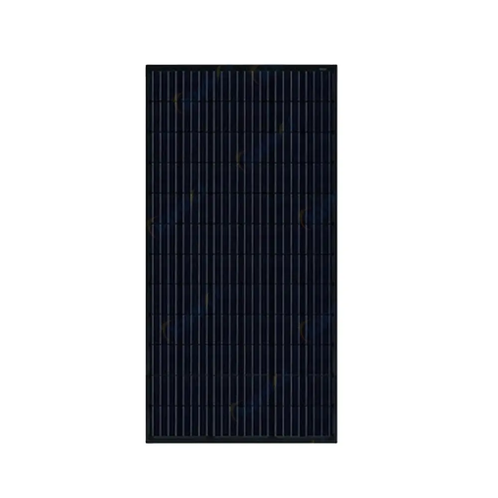 Low price sale high sealing 405w high output all black monocrystalline solar panel