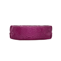 Sac de toilette de voyage de luxe pour femmes en cuir véritable avec broderie et fermeture éclair