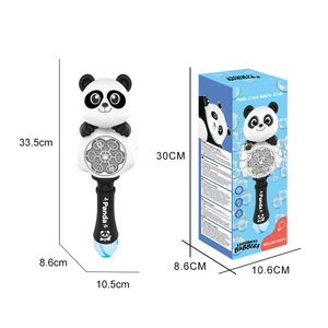 Panda <b>Bubble</b> Gun Automatic With Light And Sound For <b>Kids</b> 4-13 Years Unisex Toy - Product Image 5