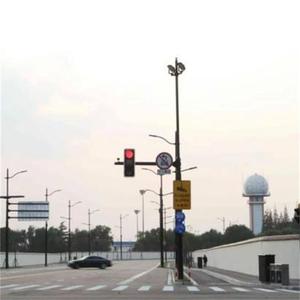 Câmera de Poste para Canteiro de Obras com Mastro Telescópico para CFTV - Product Image 3